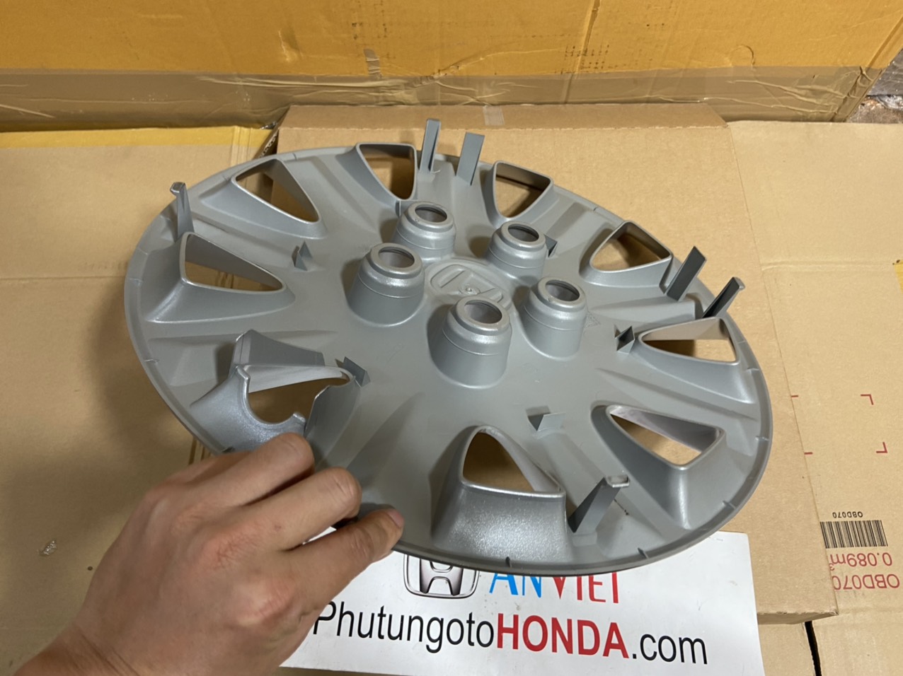 Nắp chụp la zăng xe Honda Civic 2006-2011